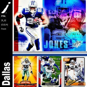 Dallas Cowboys 4 Card Lot - FTBL [9_6]
